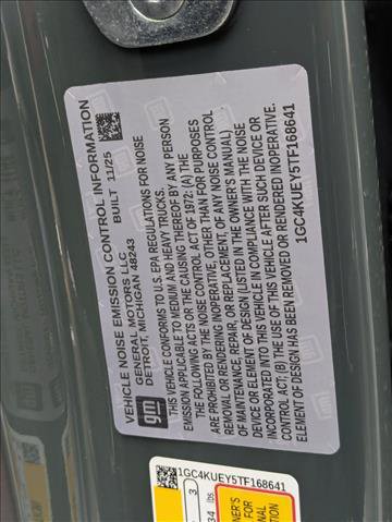 New 2026 Chevrolet Silverado 3500 LTZ w/ LTZ Plus Package image 19