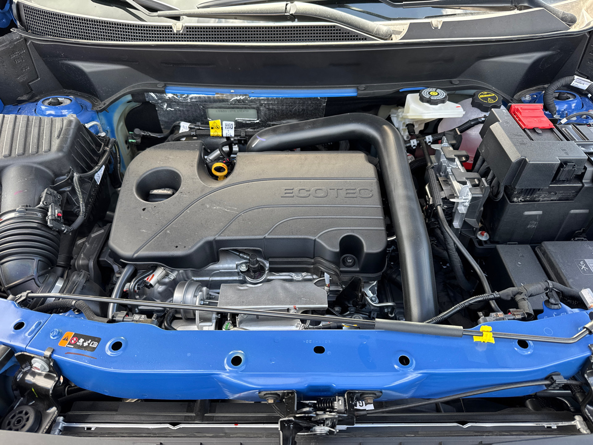 New 2027 Chevrolet Equinox RS FWD image 7