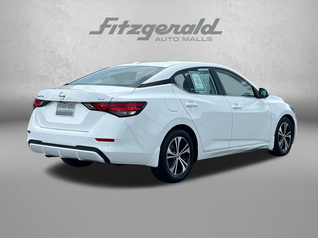 Used 2020 Nissan Sentra SV w/ Electronics Package FWD image 8