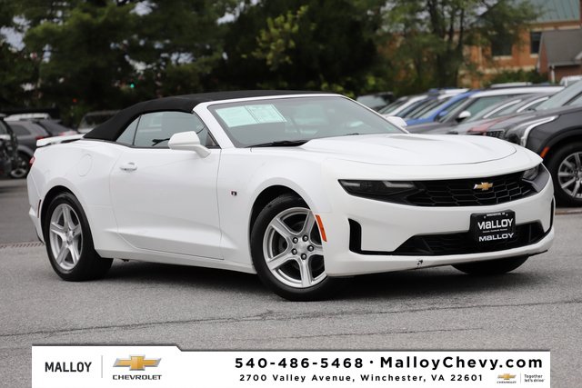 Used 2019 Chevrolet Camaro LT