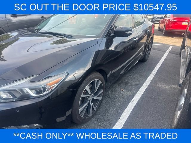 Used 2017 Nissan Maxima Platinum FWD image 3
