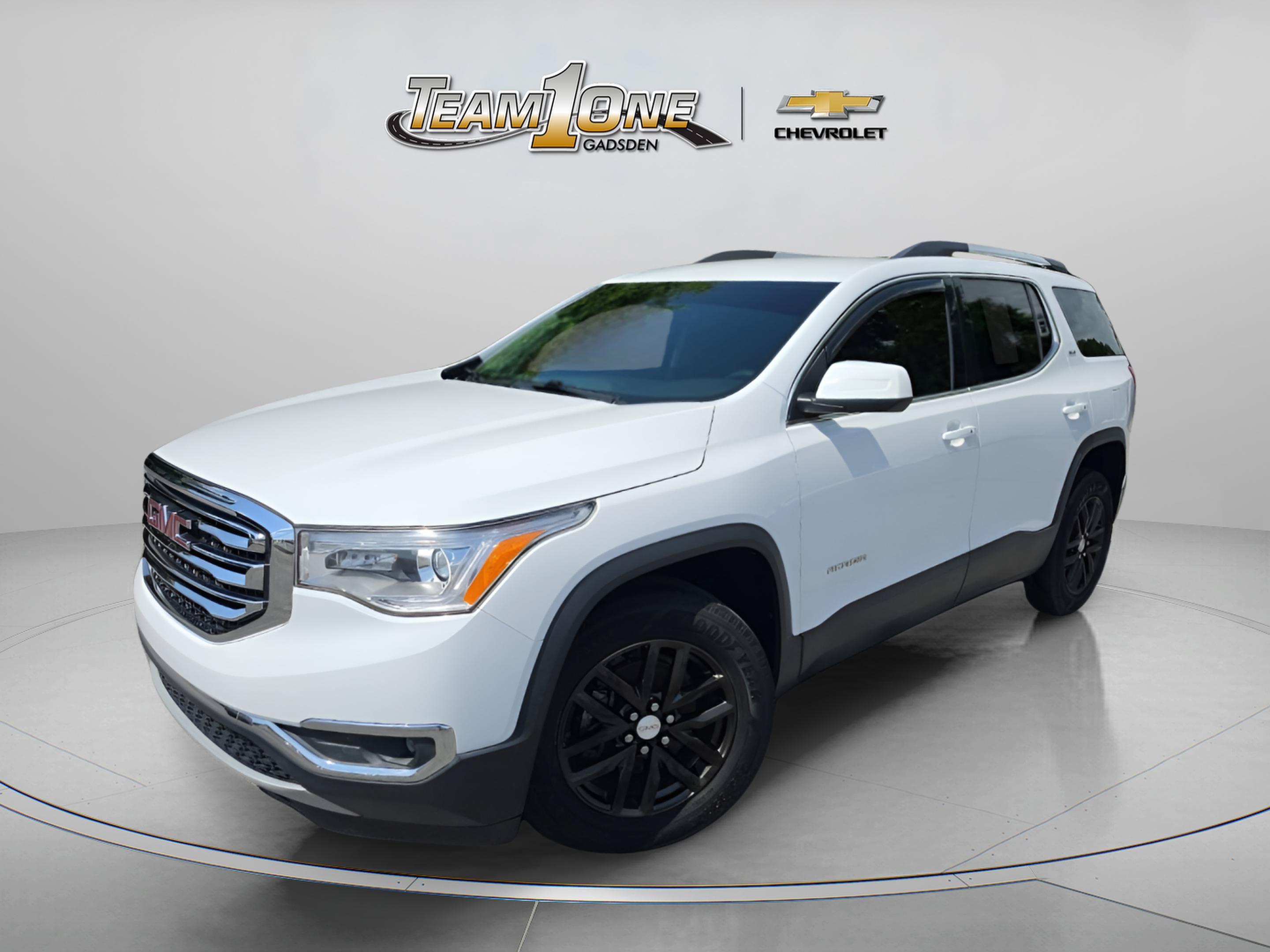 Used 2018 GMC Acadia SLT AWD/4WD image 4