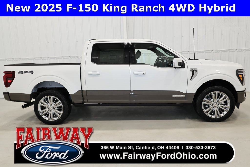 New 2025 Ford F150 King Ranch image 1