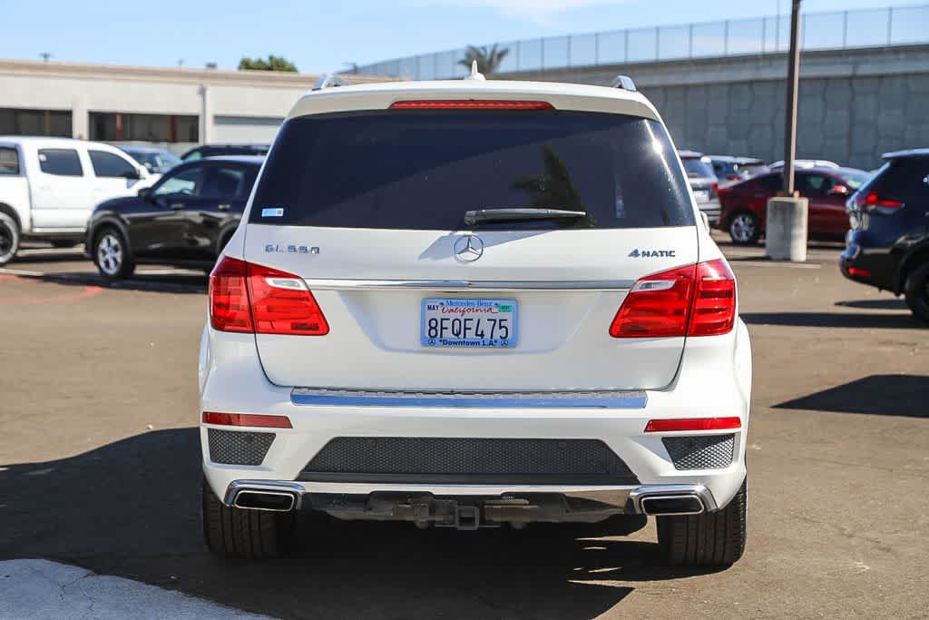 Used 2014 Mercedes-Benz GL 550 4MATIC image 5