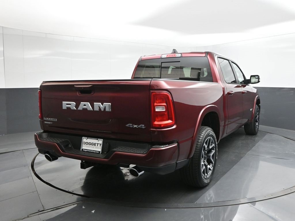 New 2026 RAM 1500 Laramie w/ Sport Appearance Package image 11