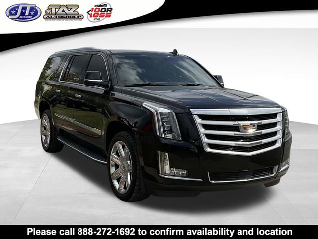 Used 2019 Cadillac Escalade ESV Premium Luxury image 1