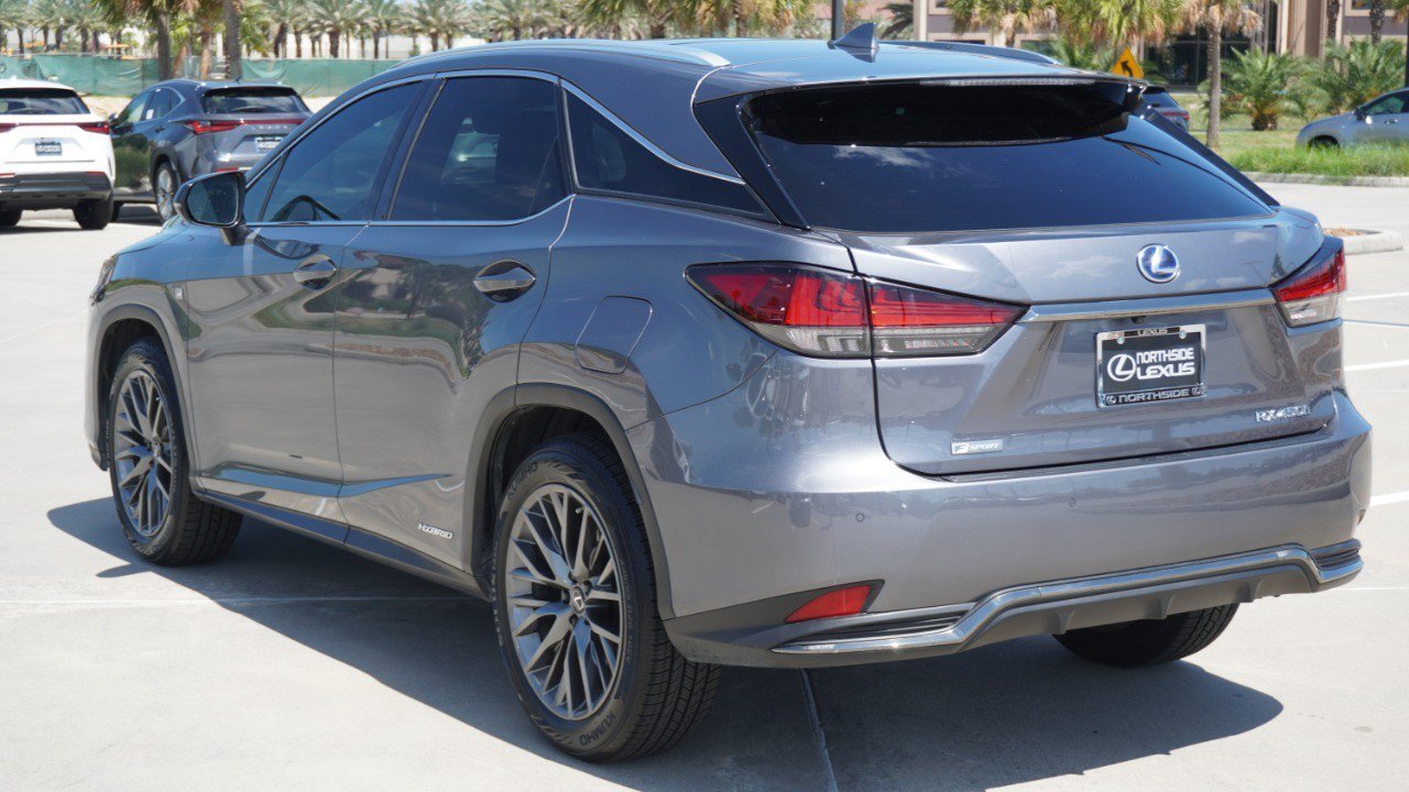 Certified 2022 Lexus RX 450h F Sport w/ Cold Area Package (CT) AWD/4WD image 9