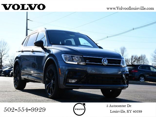 Used 2020 Volkswagen Tiguan SE R-Line AWD/4WD image 1