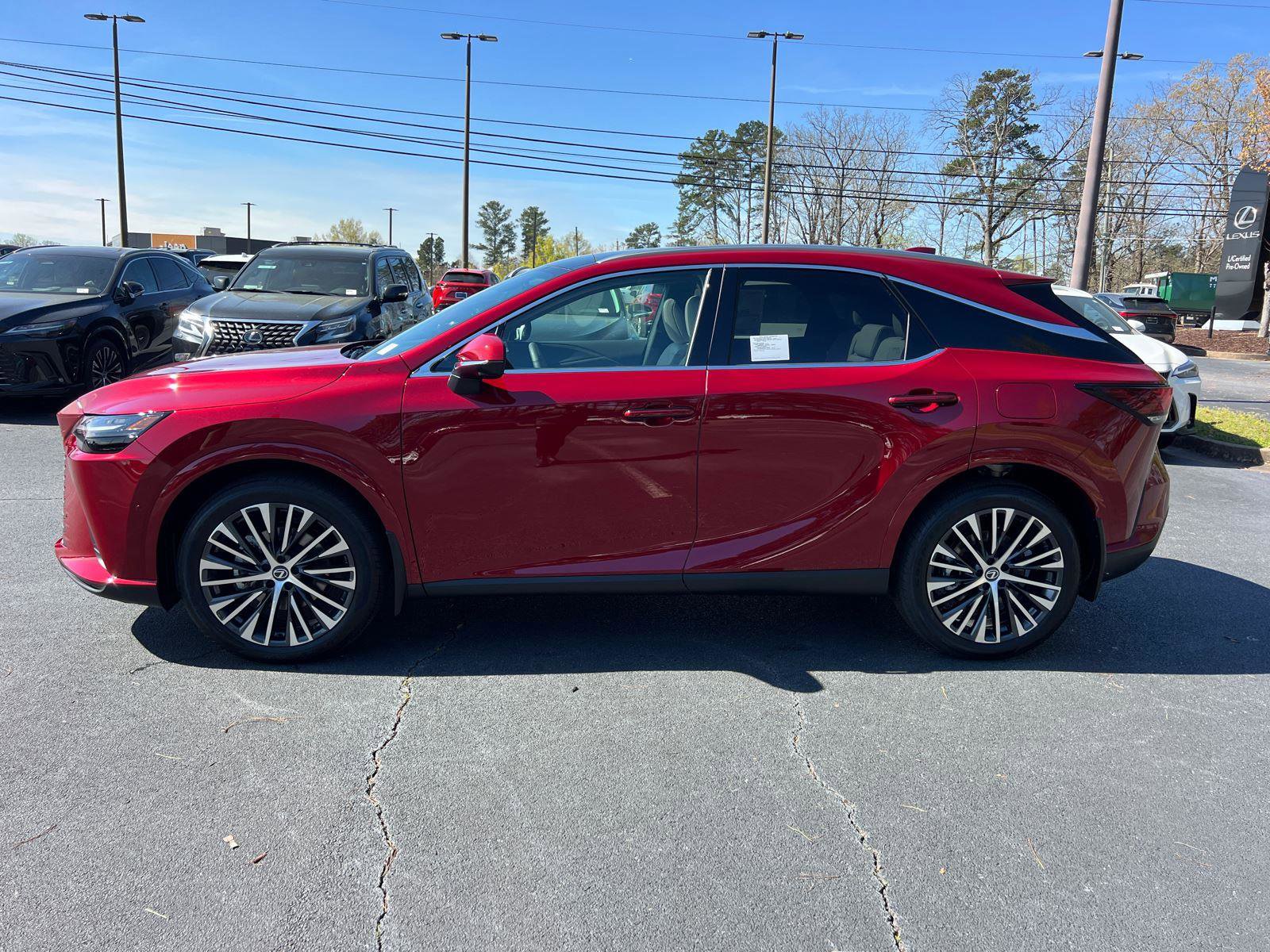 New 2026 Lexus RX 350h RX 350h Premium+ image 9