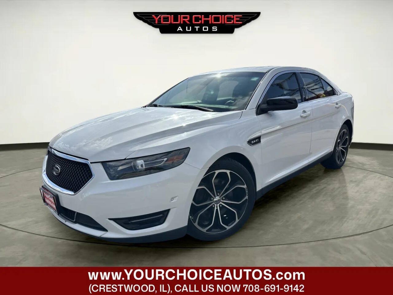 Used 2013 Ford Taurus SHO AWD/4WD image 1