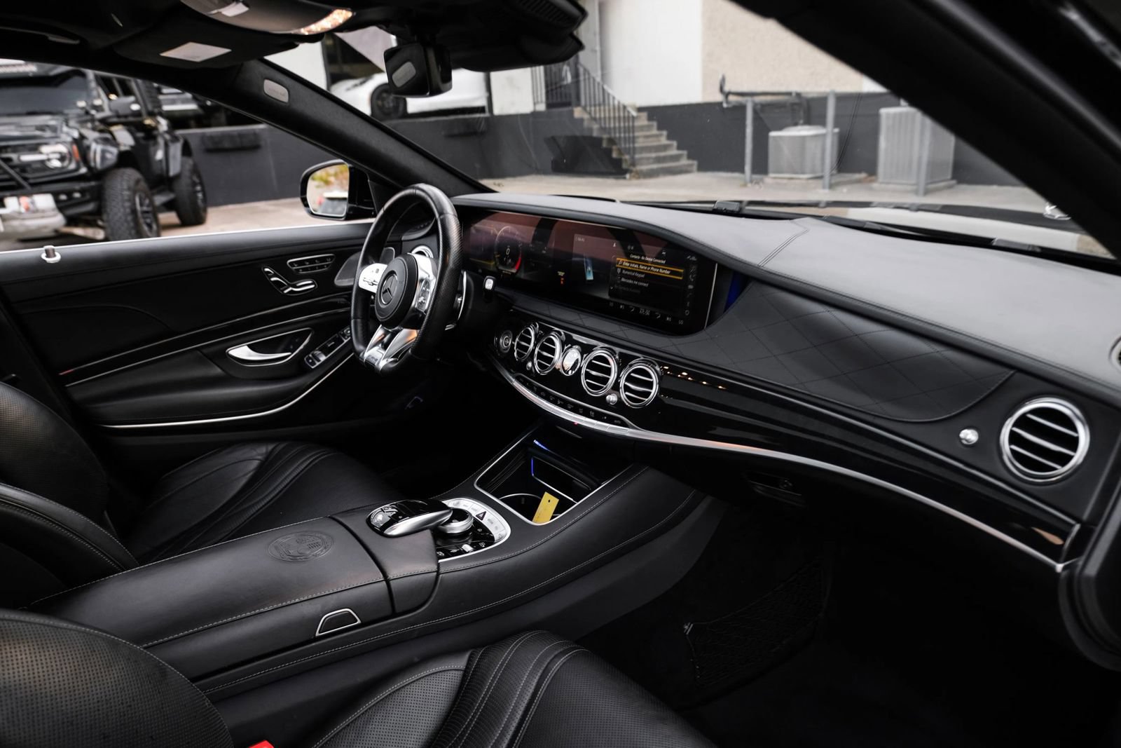 Used 2019 Mercedes-Benz S 63 AMG S 4MATIC Sedan image 14