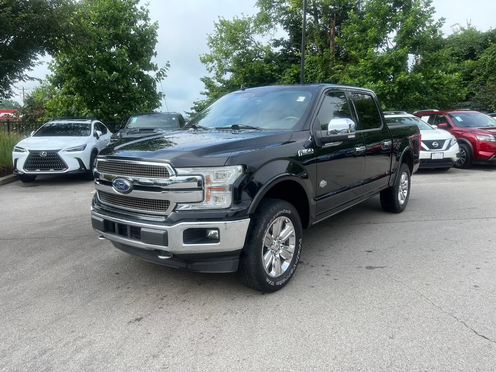 Used 2018 Ford F150 King Ranch w/ Equipment Group 601A Luxury AWD/4WD video 3