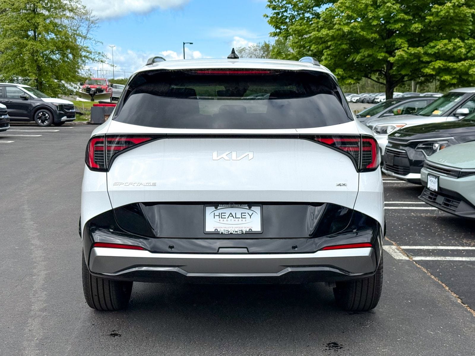 New 2026 Kia Sportage SX AWD/4WD image 5