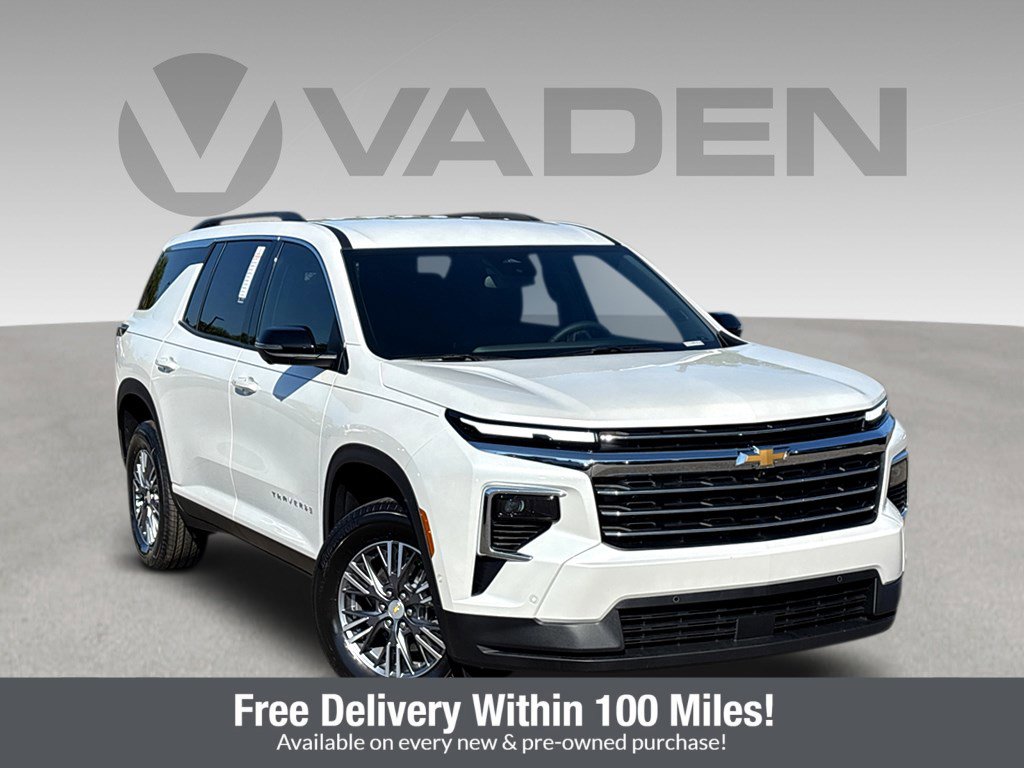 New 2025 Chevrolet Traverse LT w/ Enhanced Driving Package