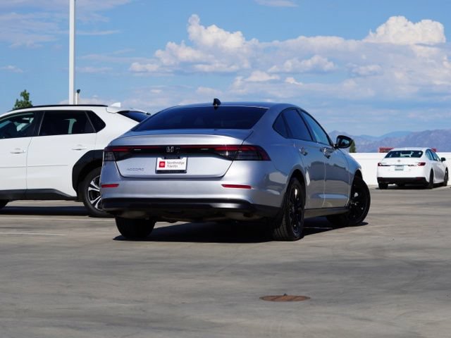 Used 2025 Honda Accord SE image 6