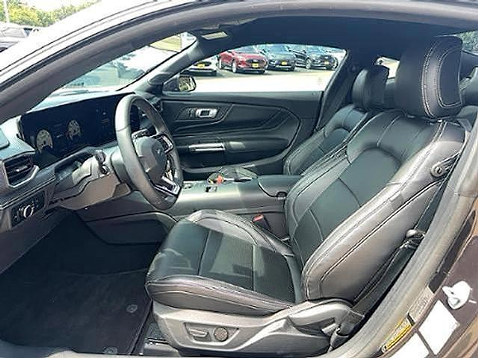 Used 2024 Ford Mustang Premium w/ Wheel & Stripe Package image 10