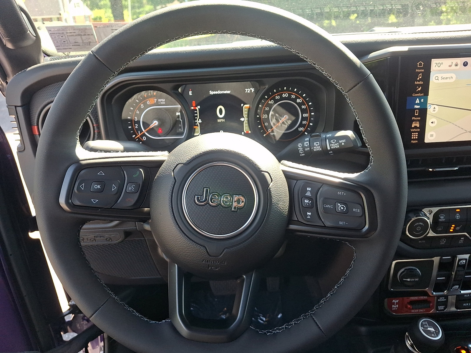 New 2026 Jeep Wrangler Unlimited Rubicon w/ Safety Group AWD/4WD image 15