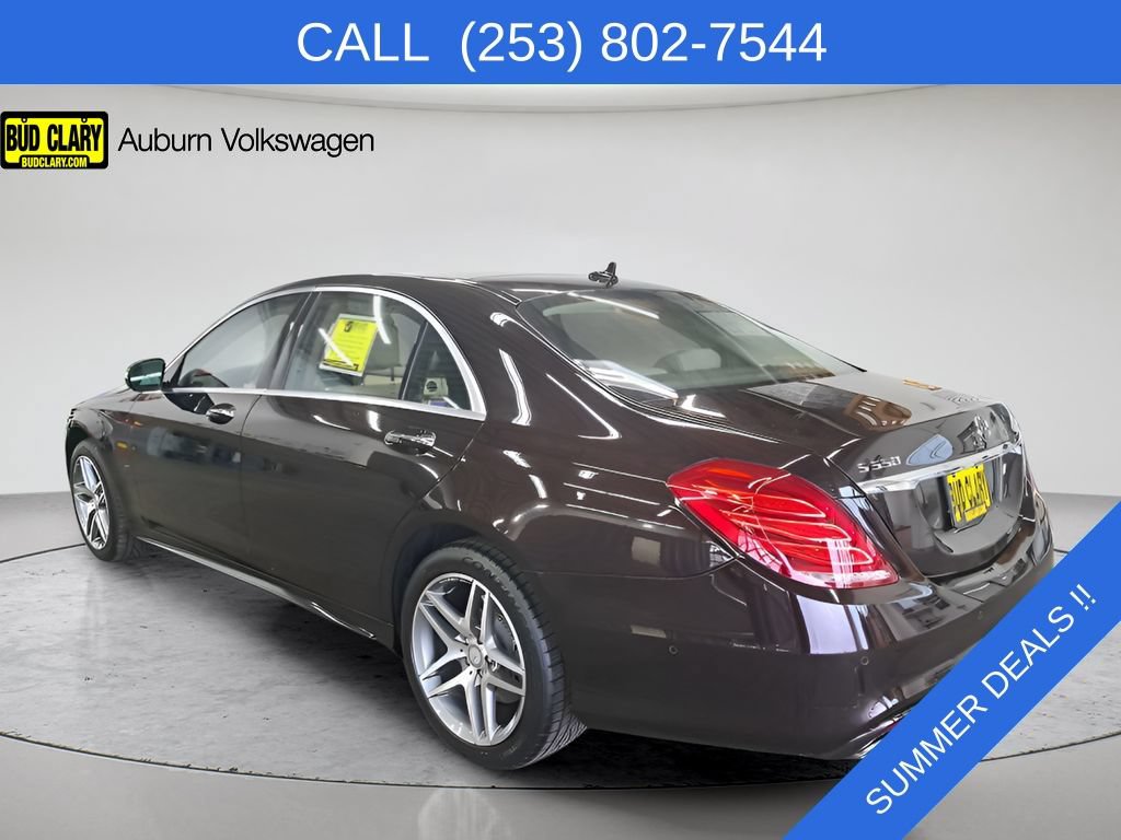 Used 2014 Mercedes-Benz S 550 Sedan image 8