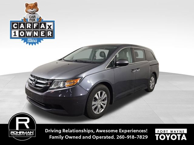 Used 2016 Honda Odyssey EX-L video 1