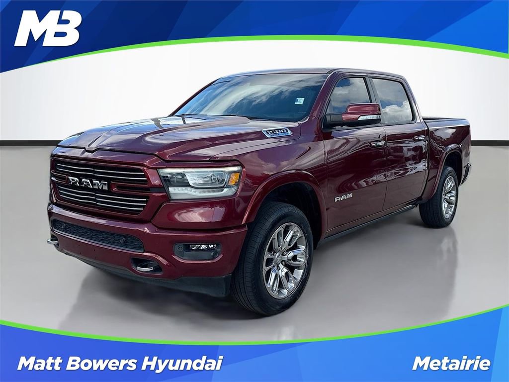 Used 2022 RAM 1500 Laramie w/ Laramie Southwest Edition