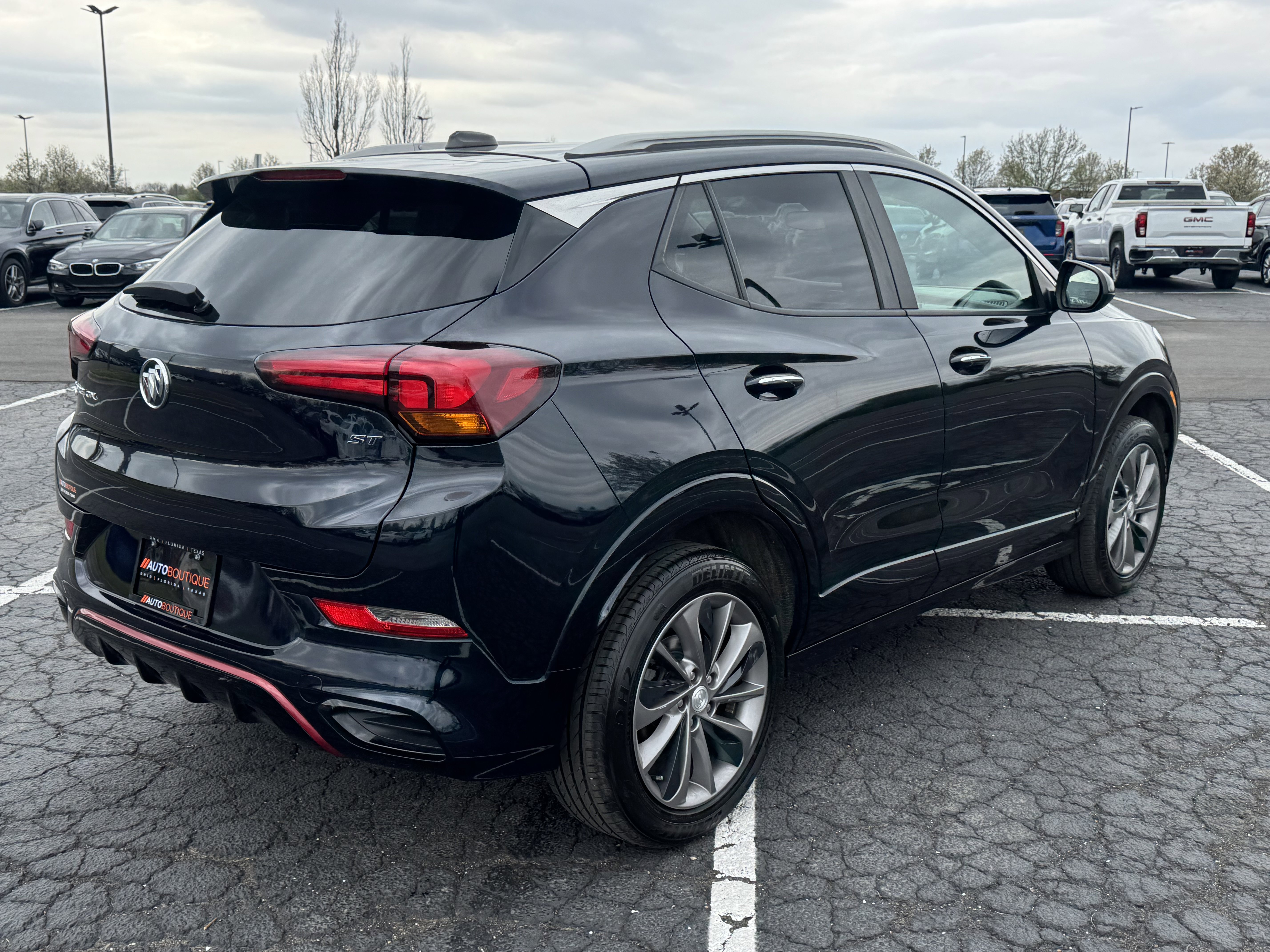 Used 2021 Buick Encore GX Select w/ Sport Touring Package AWD/4WD image 12