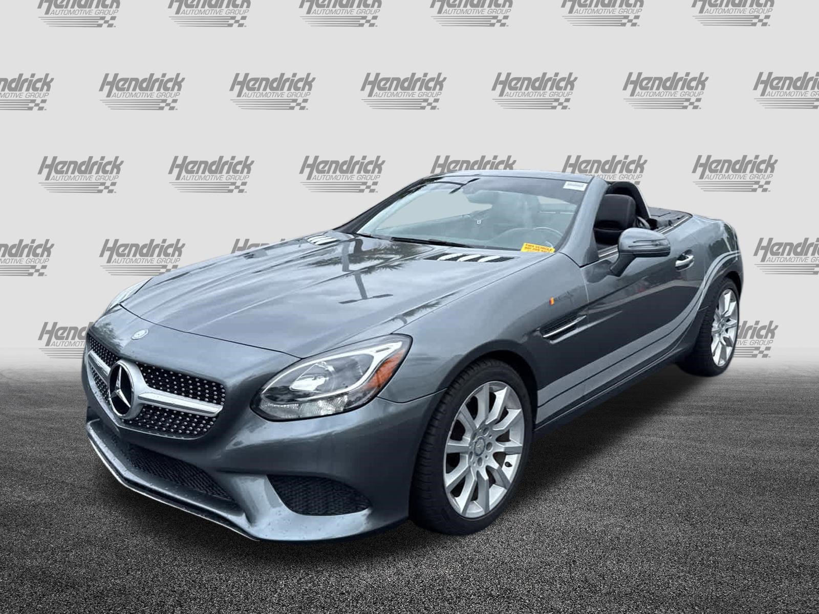 Used 2017 Mercedes-Benz SLC 300 image 8