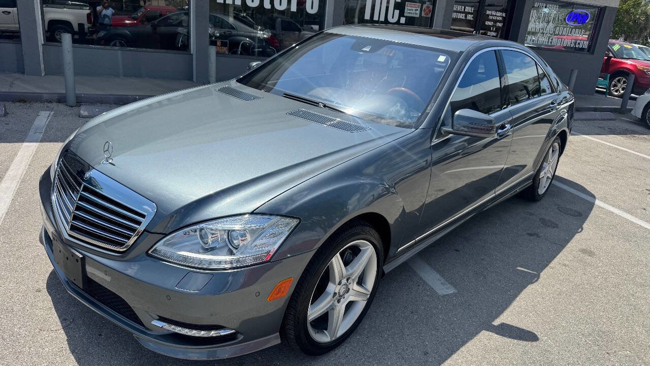 Used 2011 Mercedes-Benz S 550 4MATIC