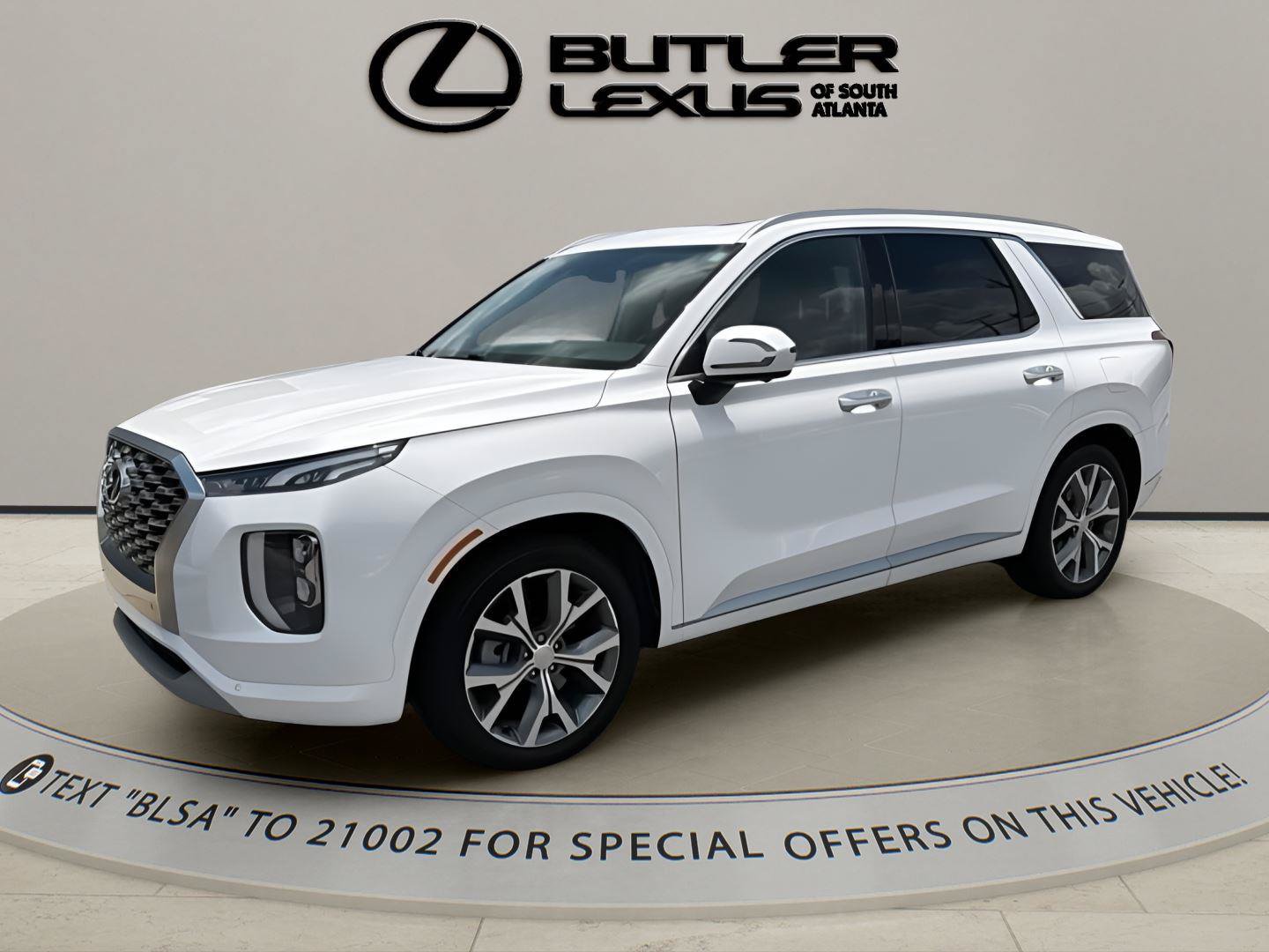 Used 2021 Hyundai Palisade Limited FWD image 1