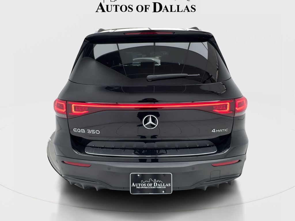 Used 2023 Mercedes-Benz EQB 350 4MATIC SUV image 9