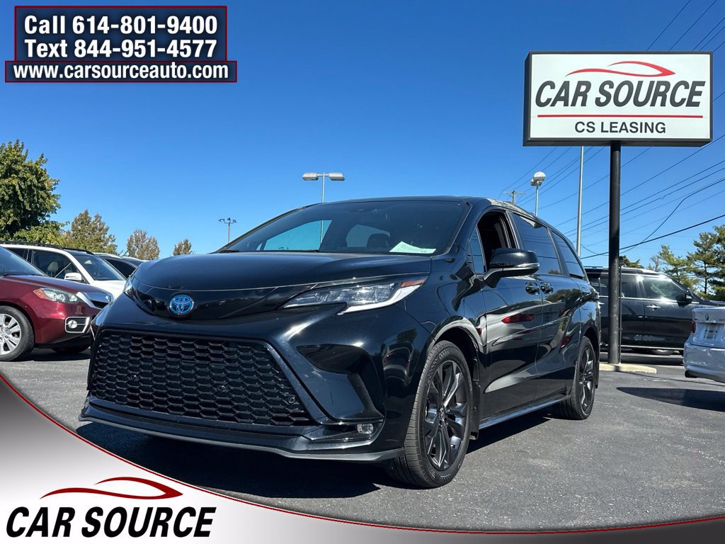 Used 2025 Toyota Sienna XSE w/ XSE Premium Package
