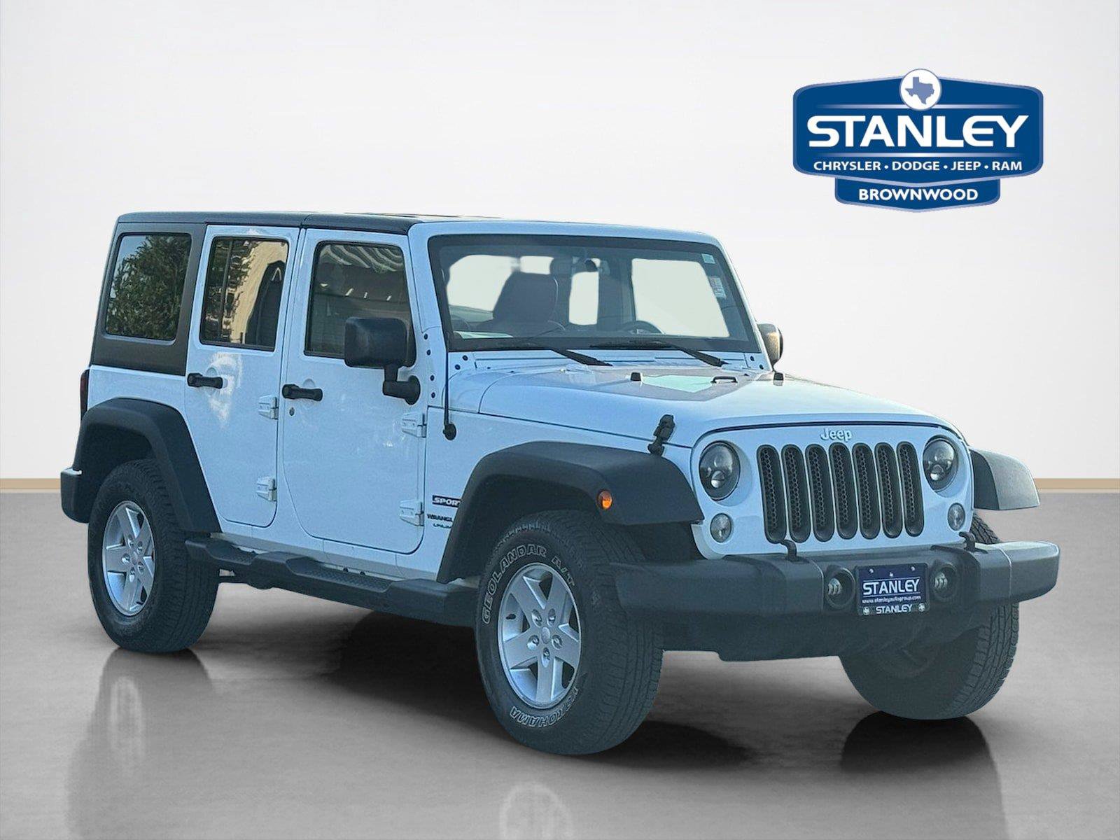 Used 2018 Jeep Wrangler Unlimited Sport S