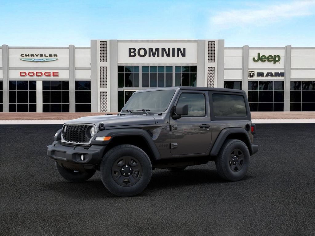 New 2026 Jeep Wrangler Sport AWD/4WD image 2