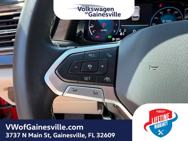 Certified 2024 Volkswagen Atlas SE w/ Panoramic Sunroof Package FWD image 25