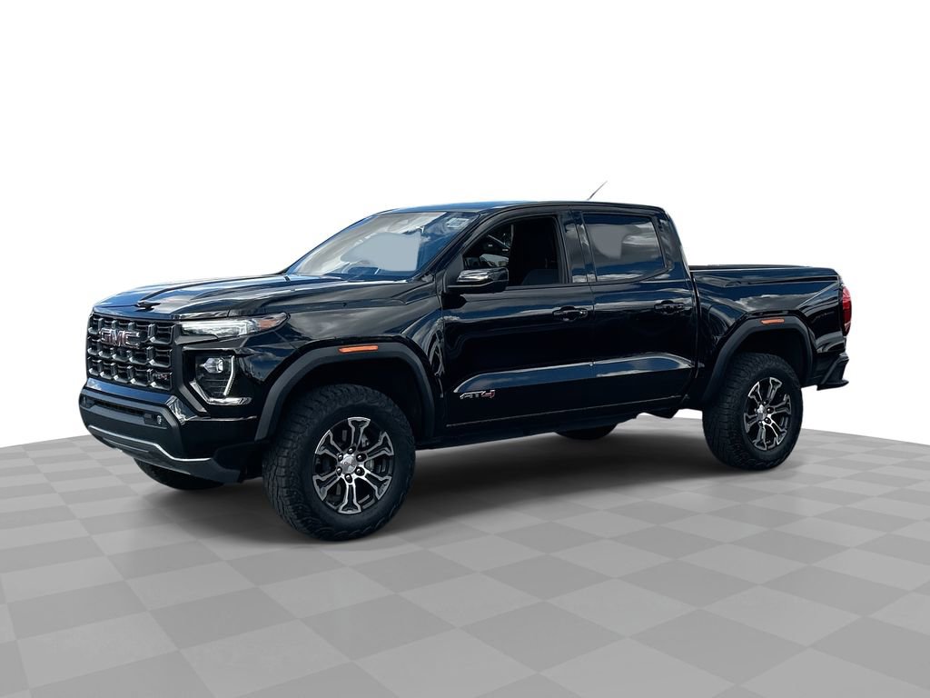 Used 2024 GMC Canyon AT4 w/ Technology Package image 1