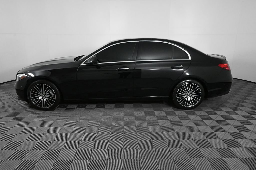 Certified 2022 Mercedes-Benz C 300 Sedan w/ Exclusive Trim Package video 3