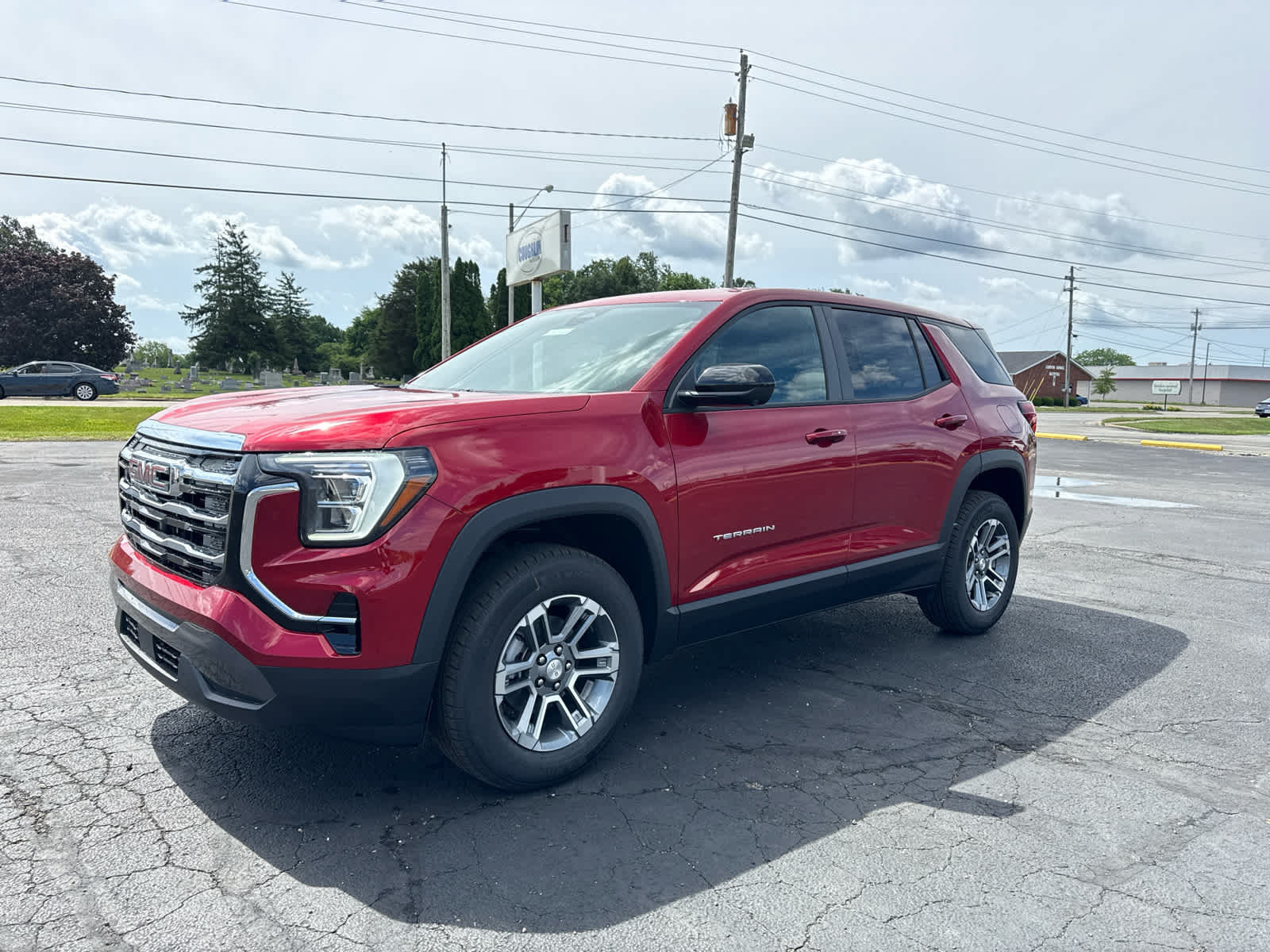 New 2026 GMC Terrain Elevation w/ Technology Package II