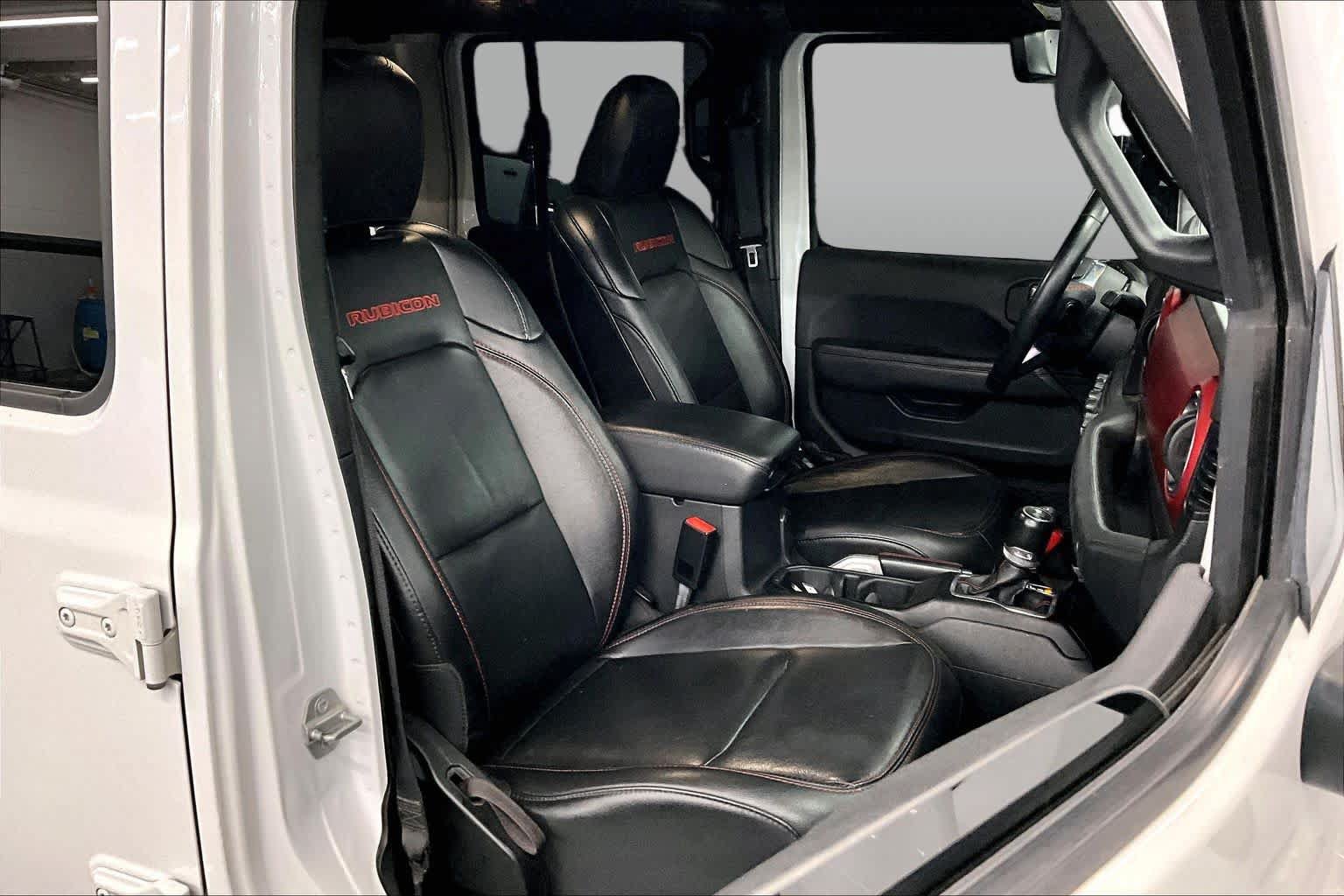 Used 2020 Jeep Wrangler Unlimited Rubicon AWD/4WD image 8