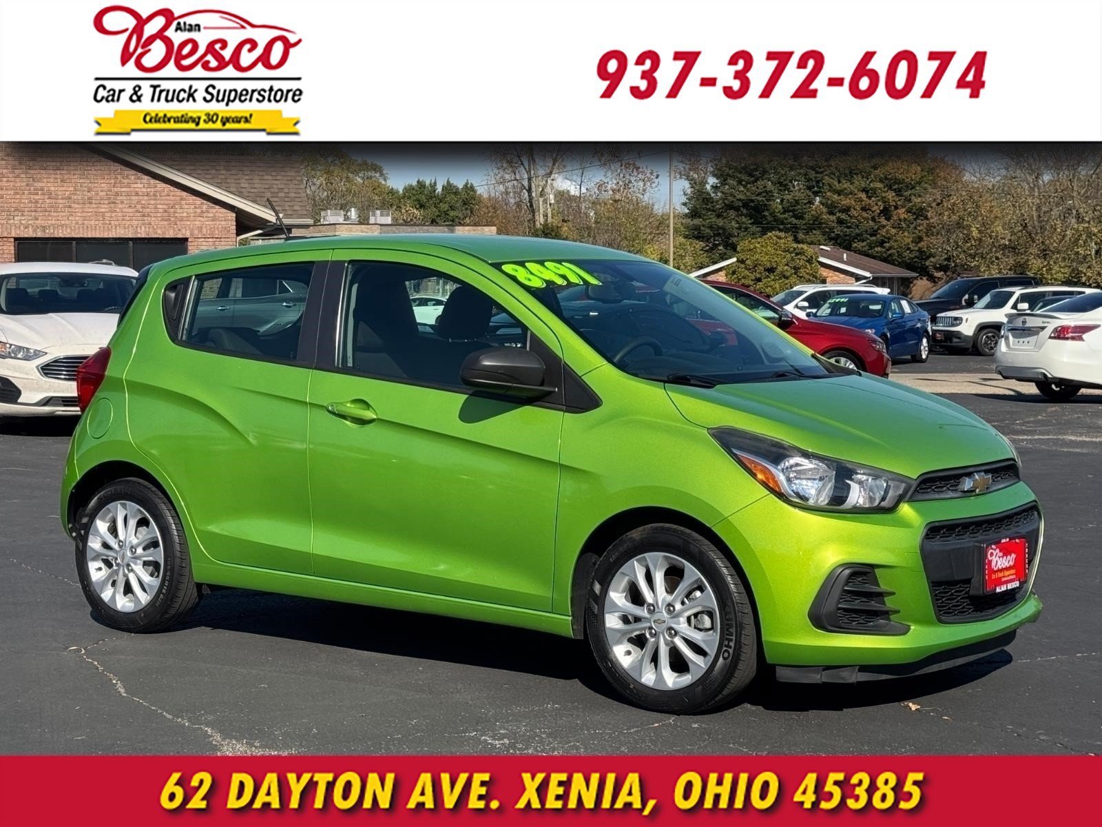 Used 2016 Chevrolet Spark LS FWD image 1