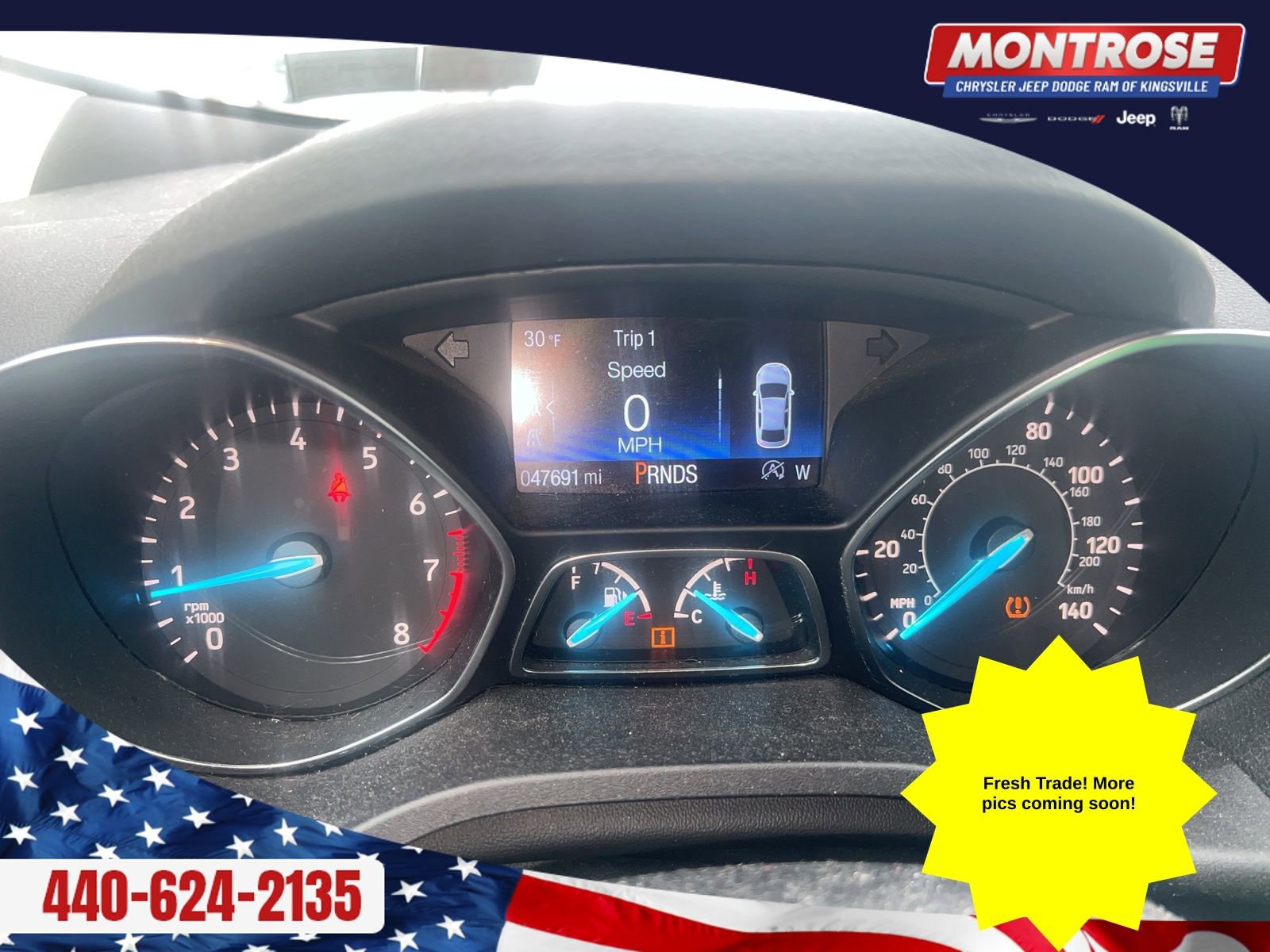 Used 2018 Ford Escape SE image 7