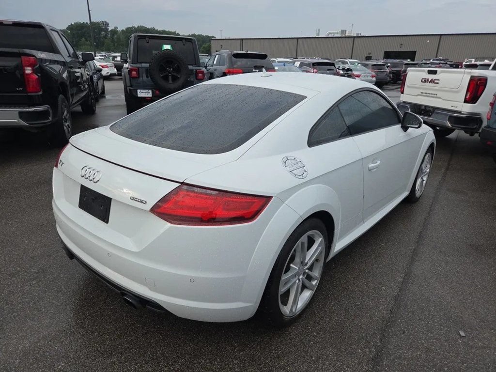 Used 2016 Audi TT 2.0T w/ Technology Package AWD/4WD image 4
