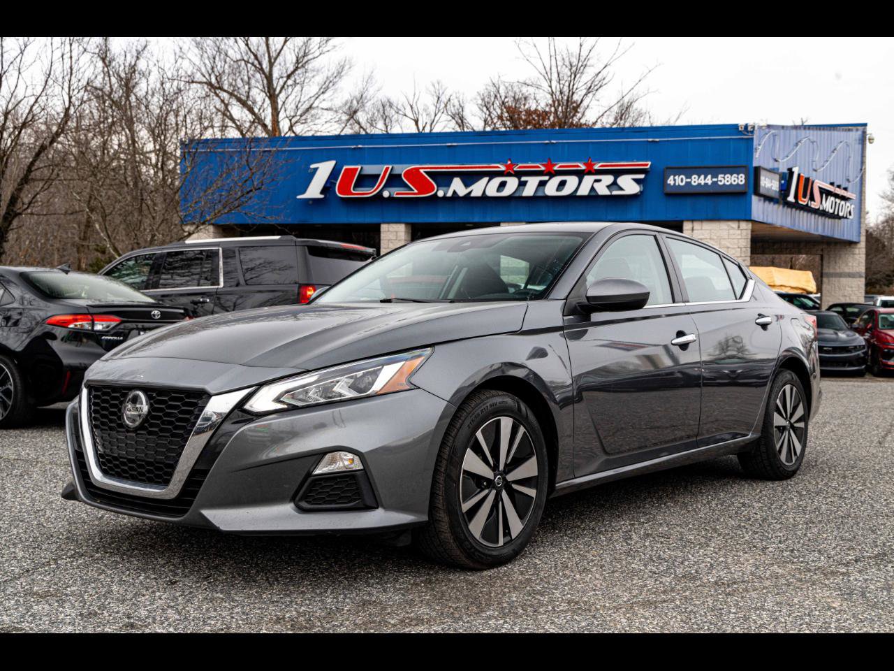 Used 2022 Nissan Altima 2.5 SV image 1