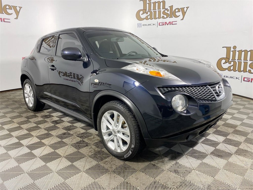 Used 2014 Nissan Juke S