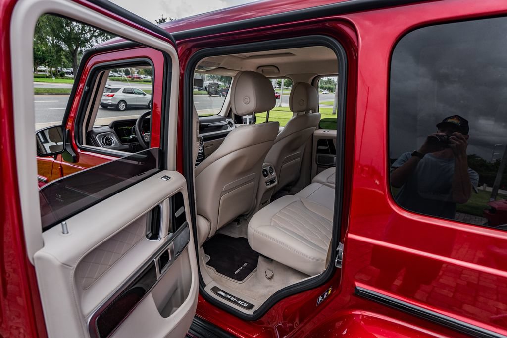 Used 2022 Mercedes-Benz G 63 AMG 4MATIC image 37