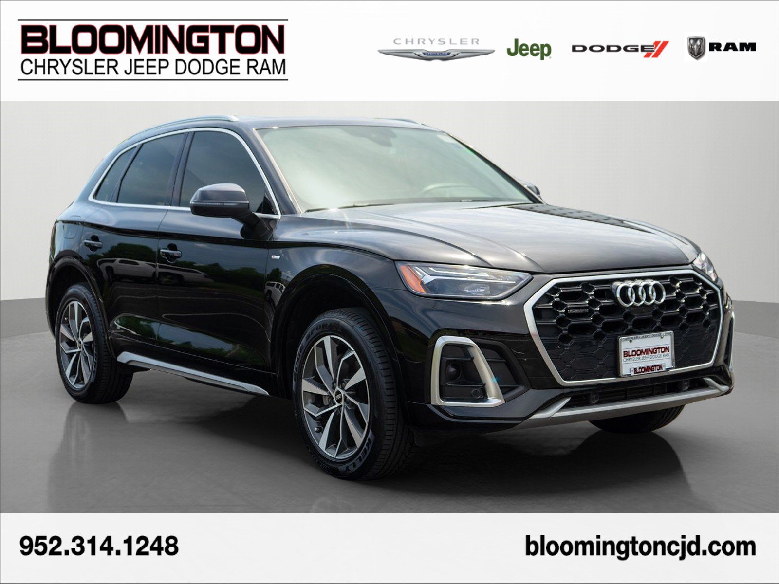 Used 2023 Audi Q5 2.0T Premium Plus w/ Premium Plus Package AWD/4WD image 1