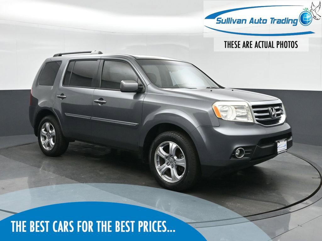 Used 2012 Honda Pilot EX