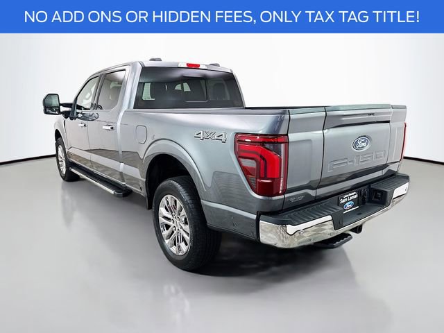 New 2025 Ford F150 Lariat w/ Equipment Group 502A High image 5