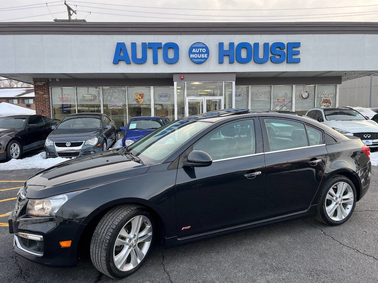 Used 2015 Chevrolet Cruze LTZ w/ Sun, Sound and Sport Package image 7
