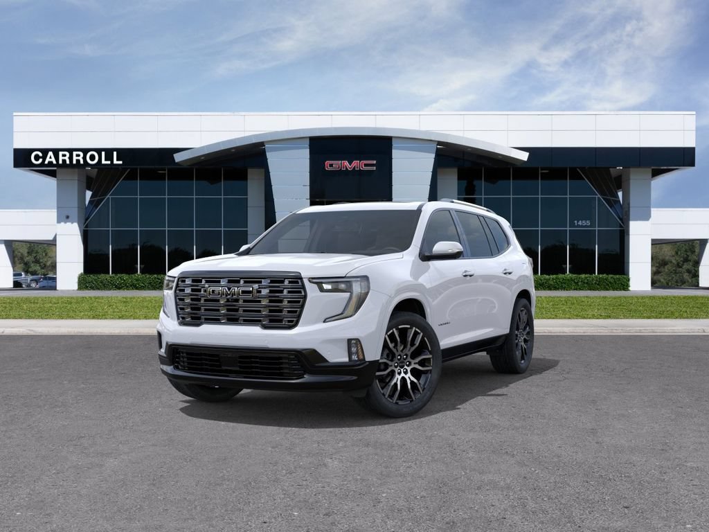 New 2027 GMC Acadia Denali Ultimate w/ LPO, Floor Liner Package AWD/4WD image 8