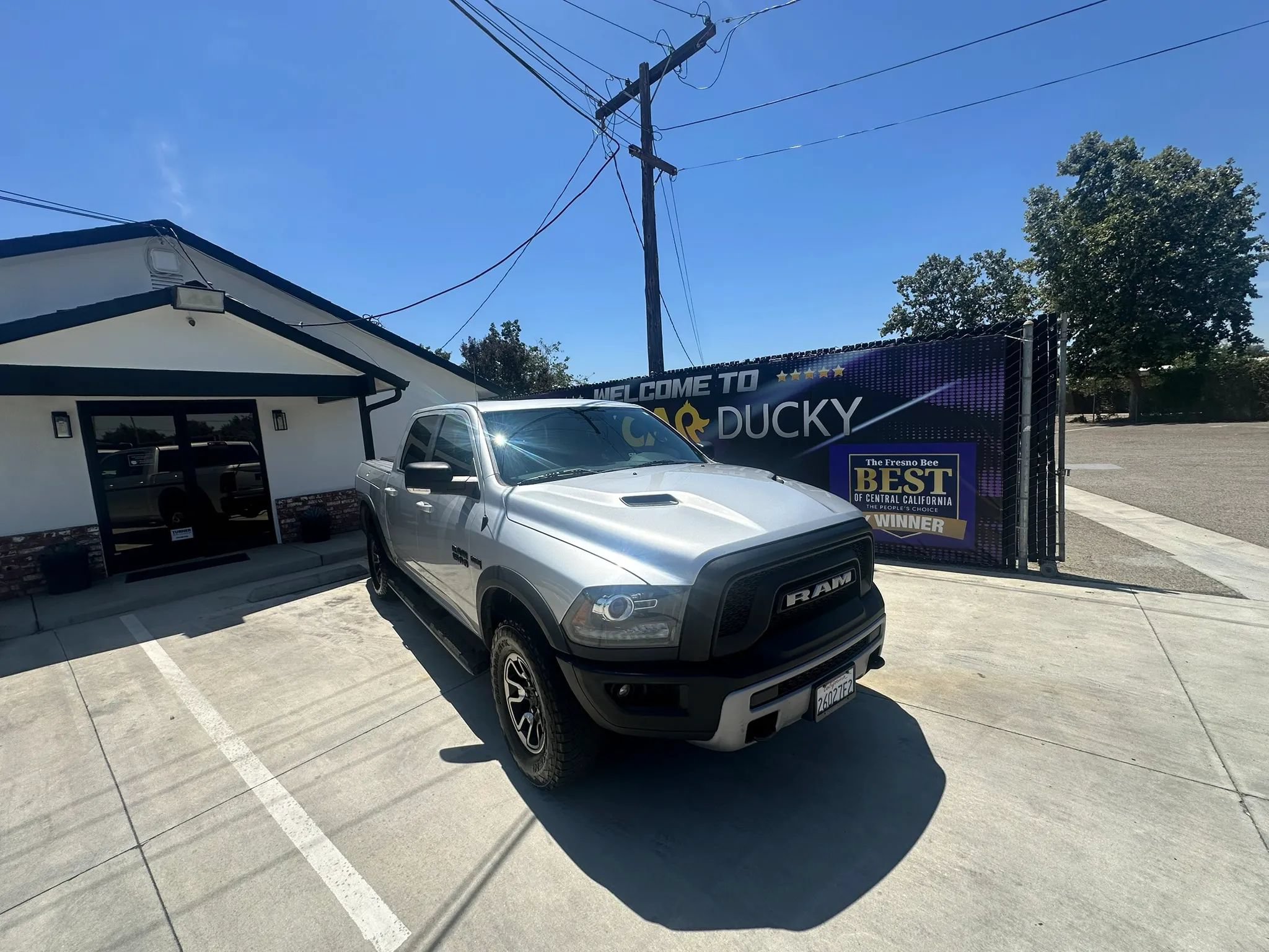 Used 2017 RAM 1500 Rebel w/ Luxury Group AWD/4WD image 15