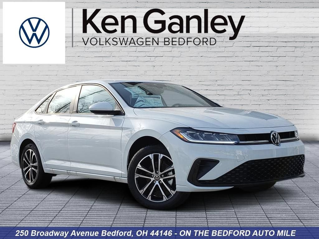 New 2026 Volkswagen Jetta Sport FWD image 1